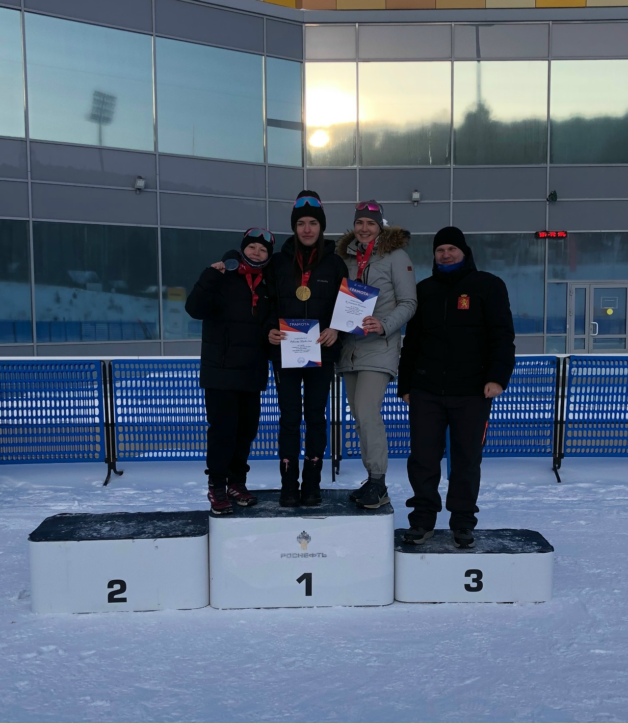 Рублева 1 место