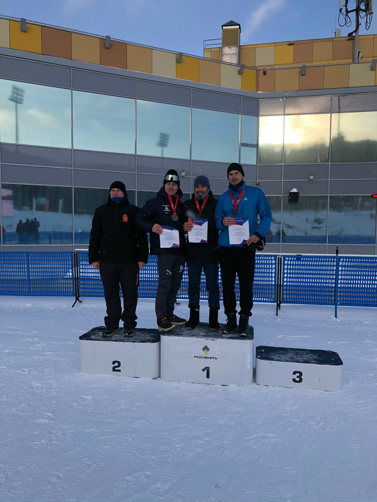 Феллер 1 место