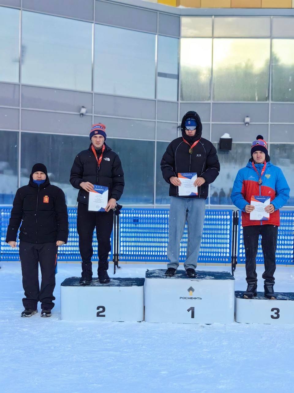 Шпагин 3 место