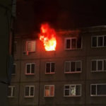 В Ачинске на пожаре пострадали мать и дочь