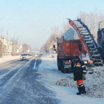 РУСАЛ пришёл на помощь САТП в уборке улиц