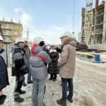 Четыре дома жилого комплекса «Атмосфера» планируют сдать к концу года