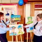 О защитниках-полицейских – сквозь призму детского рисунка