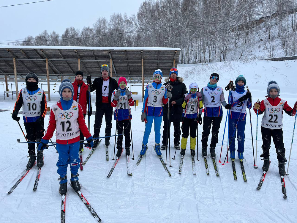 Штанов с биатлонистами