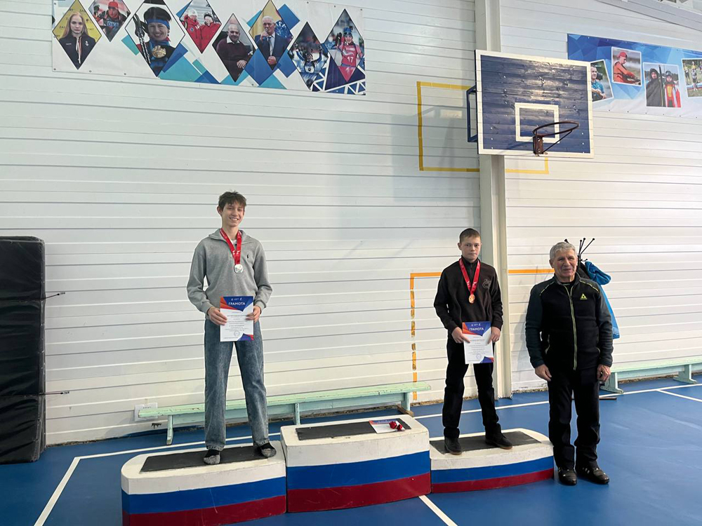 Щетников 3 место