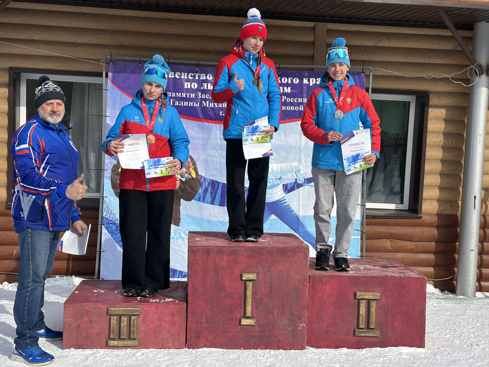 1 место Непомнющая, 3 место Забродская день 3