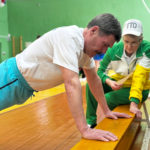 В Малиновке прошёл флешмоб «ГТО – норма жизни»