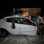 На трассе Ачинск — Красноярск в ДТП погибли два человека