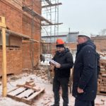 В Ачинске продолжается реконструкция здания под Дворец бракосочетания