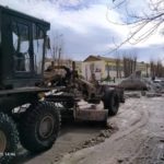 РУСАЛ помогает техникой в уборке дорог Ачинска – в помощь АО «САТП»