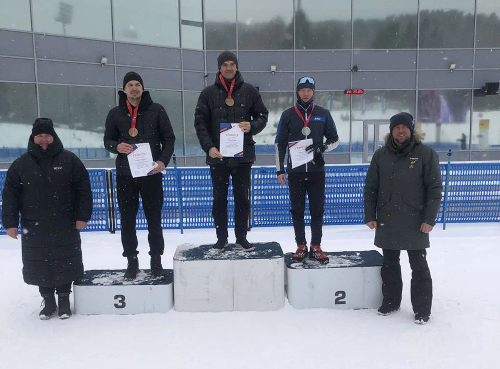 Жоголев 2 место