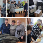 Члены ачинского общества инвалидов отправили в зону СВО очередной гуманитарный груз