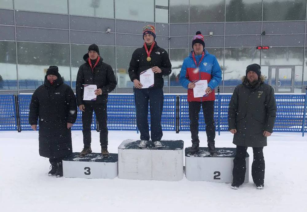 Шпагин 2 место