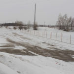 В Ачинске закрыли движение по зимней переправе через Чулым