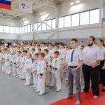 В Центре спортивных единоборств «Сокол» состоялось открытое первенство округа по киокусинкай карате