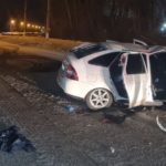 Ачинец, который в ночь на 8 Марта размотал «Приору» на улице Кравченко, компенсирует администрации затраты на новый столб