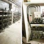 На территории крупнейшего сельхозпредприятия Ачинского округа полицейские накрыли подпольную майнинговую ферму