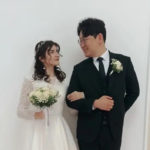 В Ачинске зарегистрировали необычный брак: жених приехал на свадьбу из Южной Кореи