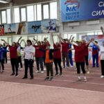 В Ачинске прошёл Краевой фестиваль активного долголетия