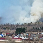 За три праздничных майских дня в Ачинске произошло 14 пожаров