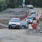 Установка наплавного моста откладывается на неопределённый срок