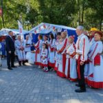 Комплексный центр социального обслуживания Ачинский провел на праздновании округа широкую программу