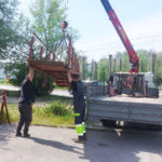 В третьем микрорайоне всё-таки демонтировали новый пандус, чтобы построить другой – за полмиллиона