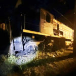 В Ачинском округе с рельсов сошёл тепловоз с вагонами