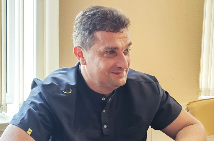 Владимир Милицын покидает должность главврача АМРБ