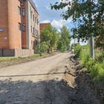Ремонт проезда от администрации до МФЦ займёт ещё как минимум несколько дней