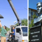 Фирма «Ритуал + Сервис» отреставрировала бюст Бориса Богаткова