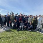 На новом салырском кладбище после публикации в «Городе «А» прошёл субботник