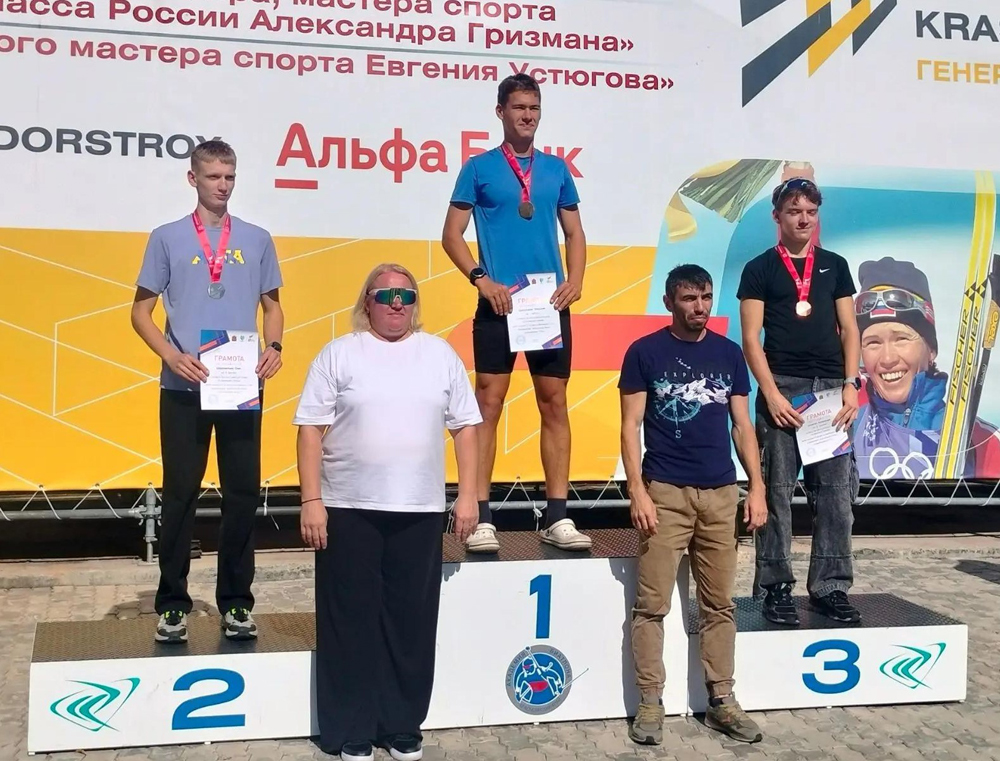 Шпагин 3 место