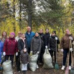 Больше 1 000 ачинцев приняли участие в субботнике в парке «Железнодорожник»
