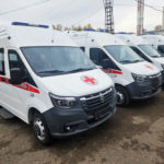 Гараж Ачинской АМРБ пополнится двумя новыми автомобилями скорой помощи